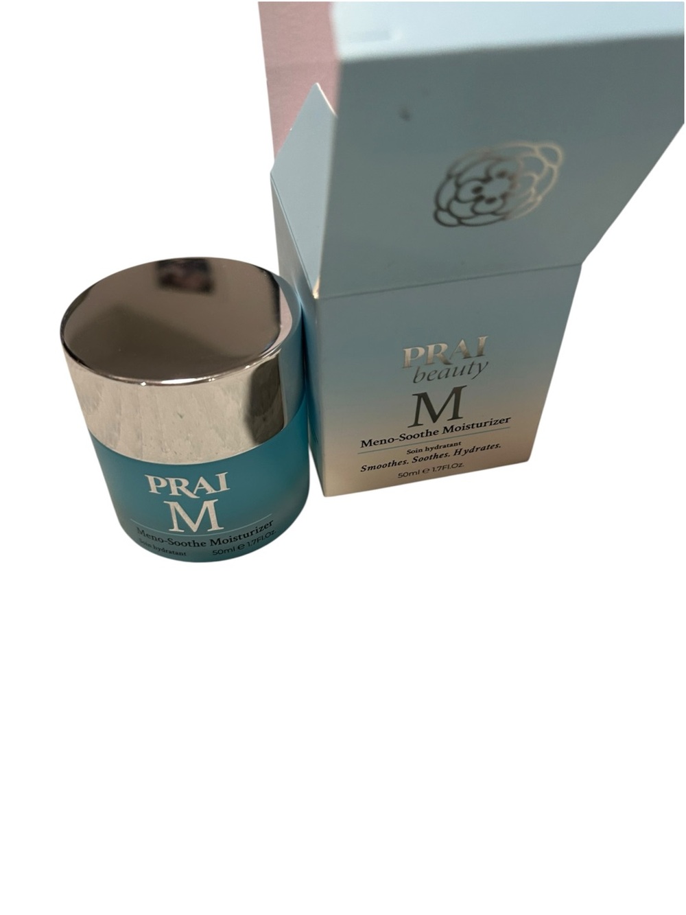 PRAI Beauty Meno-Soothe Moisturizer — Blue Soothing Hydration